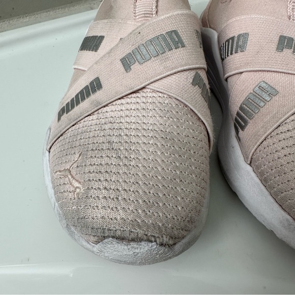 Puma Kids Wired Run Slip On Sneaker Size 12 Toddler Girl - Picture 6 of 16